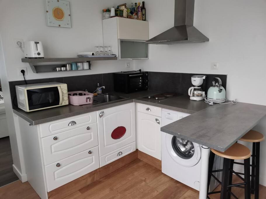 Charmante Maisonnette Brest Eksteriør bilde